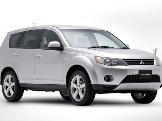 mitsubishi outlander xl pic #28196