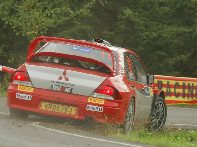 mitsubishi lancer wrc pic #30303