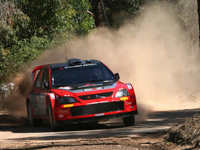 mitsubishi lancer wrc pic #30304