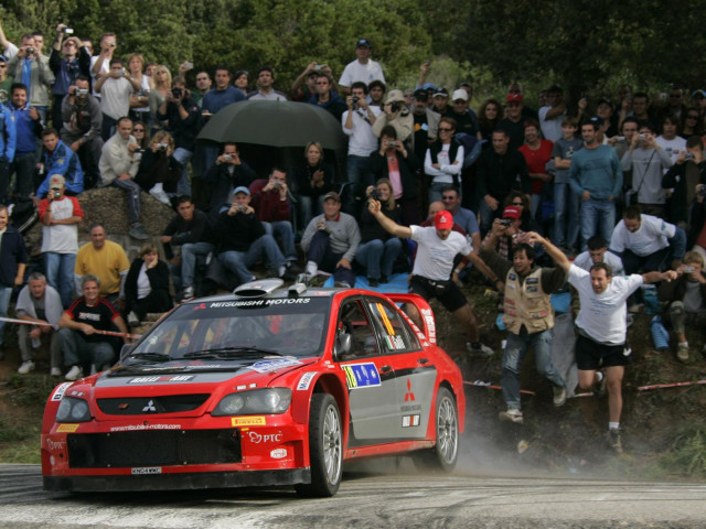 mitsubishi lancer wrc pic #30305