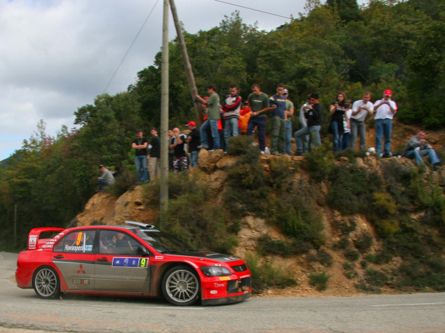 mitsubishi lancer wrc pic #30307