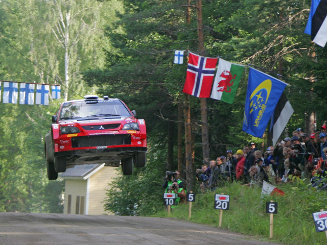 mitsubishi lancer wrc pic #30309