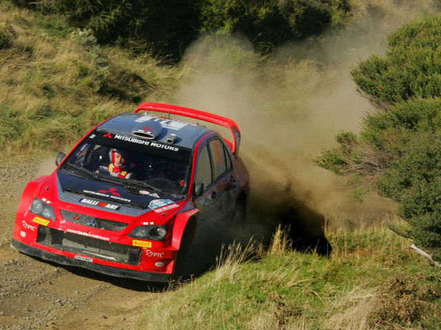 mitsubishi lancer wrc pic #30321