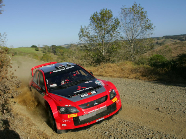 mitsubishi lancer wrc pic #30322