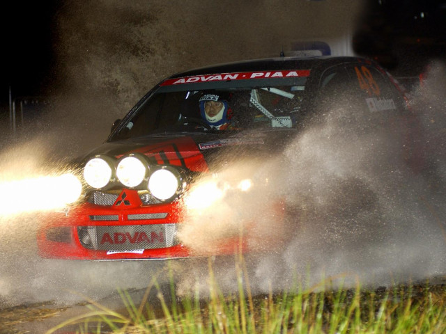 mitsubishi lancer wrc pic #30323