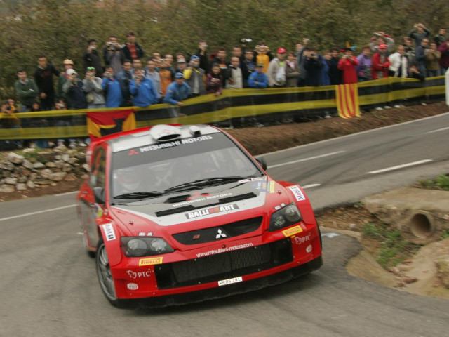 mitsubishi lancer wrc pic #30326