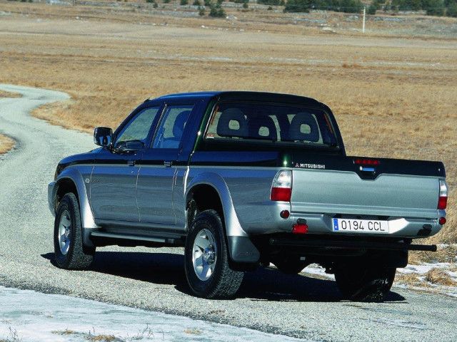 mitsubishi l200 pic #30378