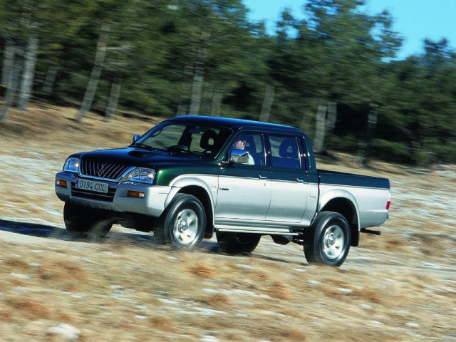 mitsubishi l200 pic #30380