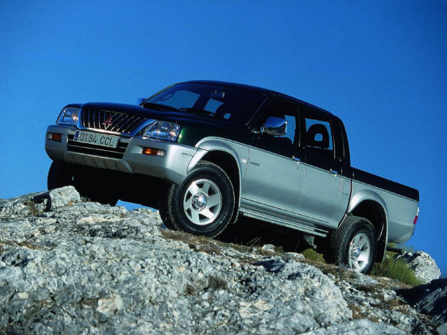 mitsubishi l200 pic #30381