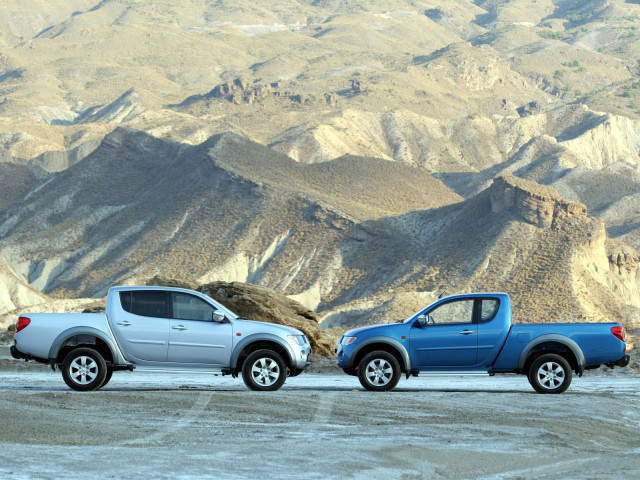 mitsubishi l200 pic #36300