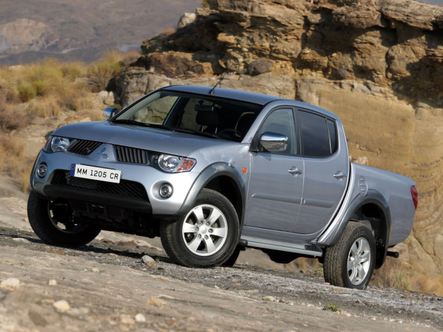 mitsubishi l200 pic #36301