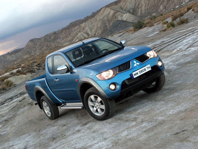 mitsubishi l200 pic #36302