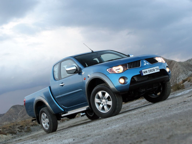 mitsubishi l200 pic #36303