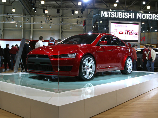 mitsubishi concept-x pic #37955