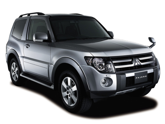 mitsubishi pajero pic #38284