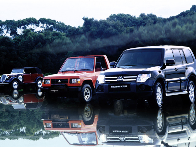 mitsubishi pajero pic #38285