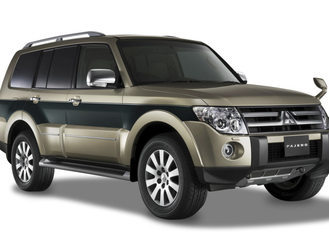 mitsubishi pajero pic #38286