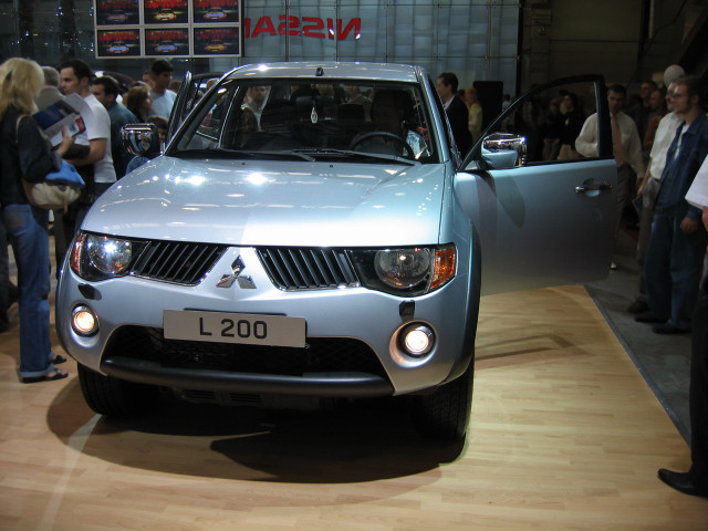 mitsubishi l200 pic #38515