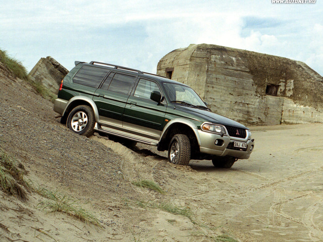 mitsubishi pajero sport pic #38575