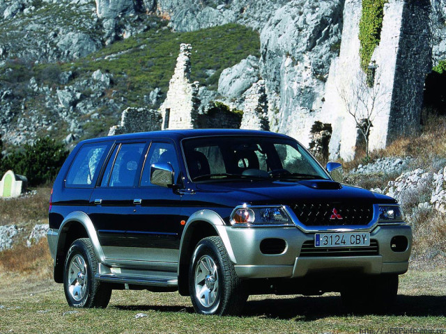 mitsubishi pajero sport pic #38577