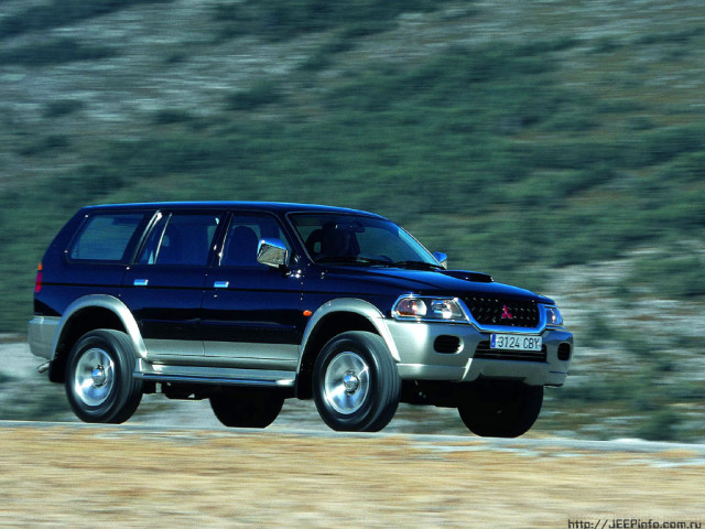 mitsubishi pajero sport pic #38578