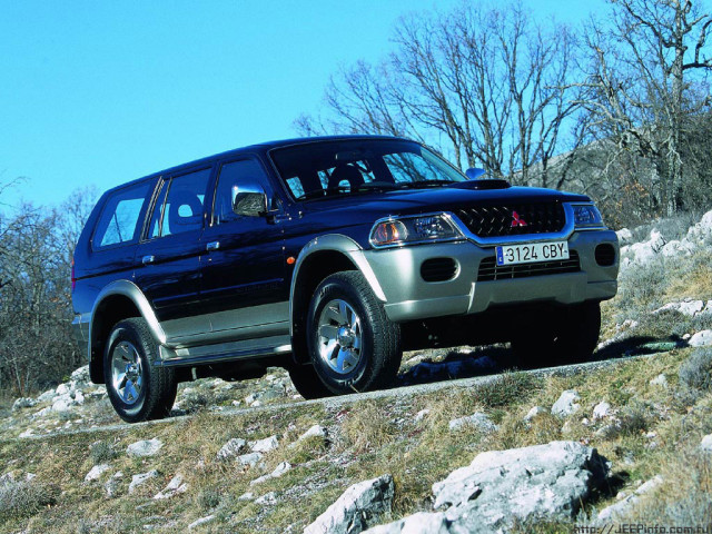 mitsubishi pajero sport pic #38582