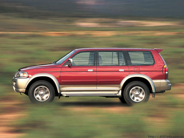 mitsubishi pajero sport pic #38583