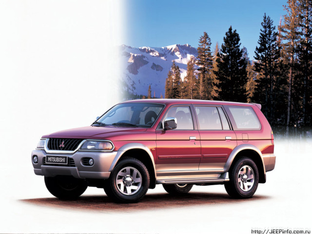 mitsubishi pajero sport pic #38585