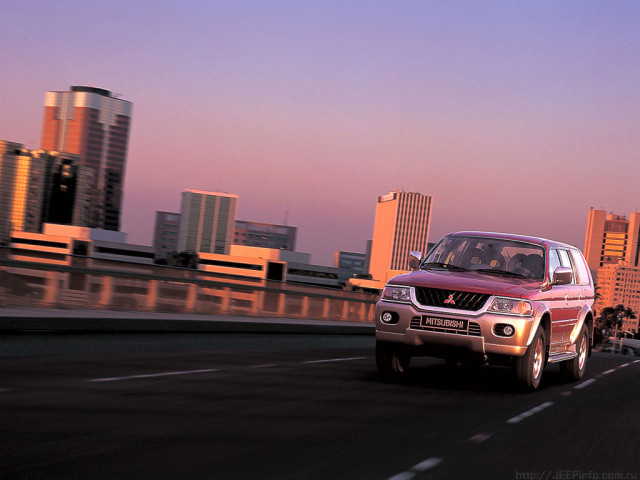 mitsubishi pajero sport pic #38586