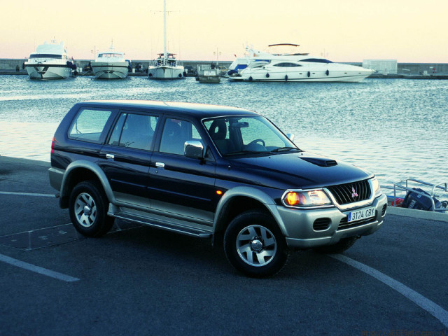 mitsubishi pajero sport pic #38587