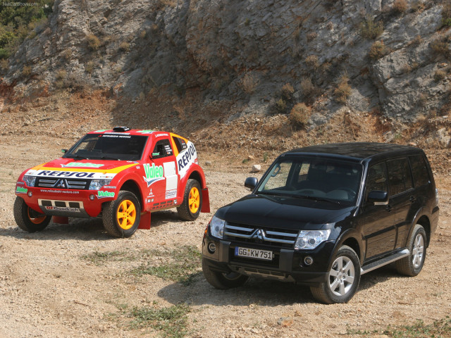 mitsubishi pajero evolution pic #38786