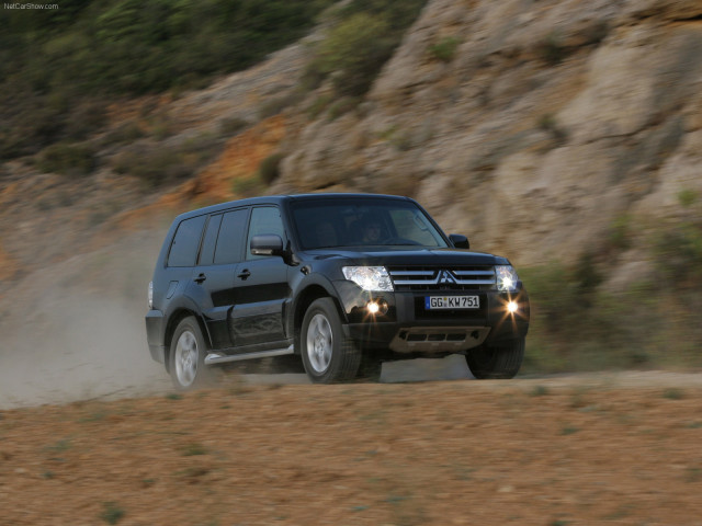 mitsubishi pajero pic #38791