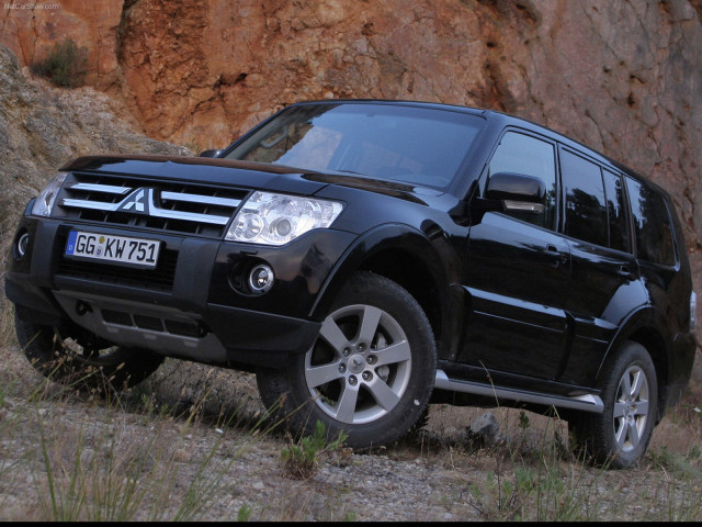 mitsubishi pajero pic #38793