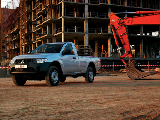 mitsubishi l200 pic #38798