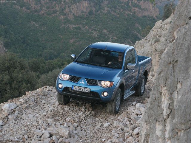 mitsubishi l200 pic #38801