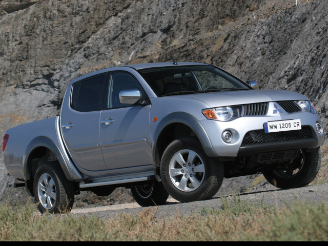 mitsubishi l200 pic #38809