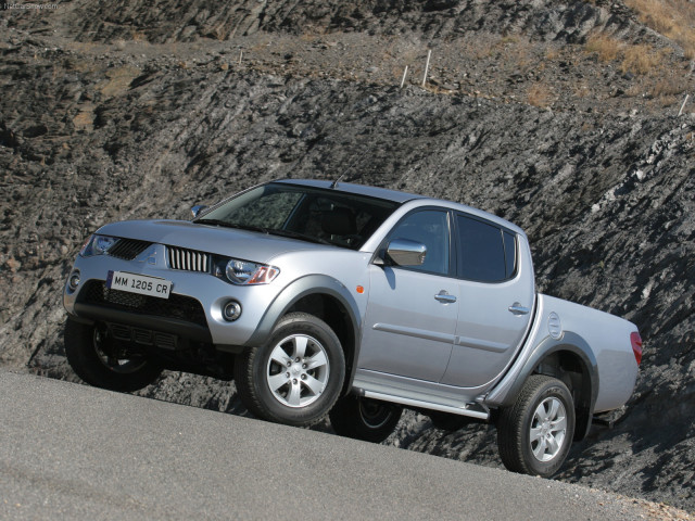 mitsubishi l200 pic #38810