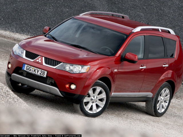 mitsubishi outlander xl pic #45062