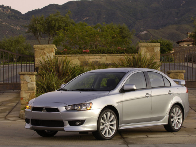 mitsubishi lancer x pic #46620