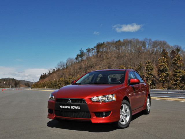 mitsubishi lancer x pic #46621