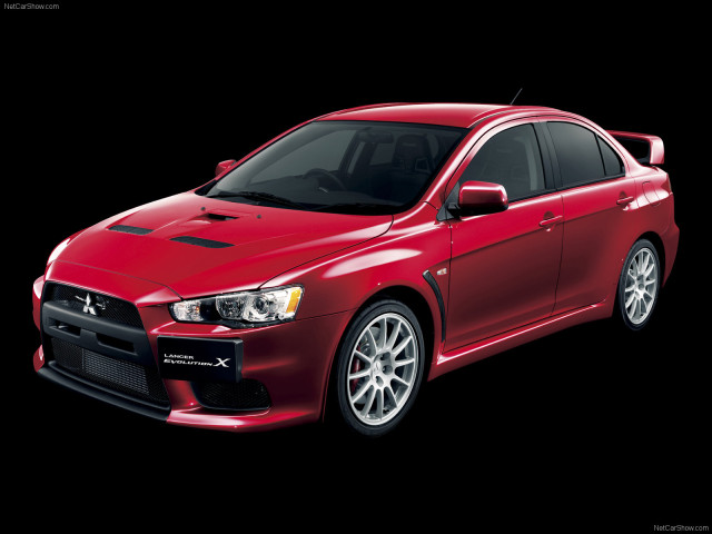 mitsubishi lancer evolution x pic #47874