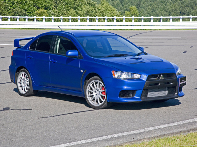 mitsubishi lancer evolution x pic #47877