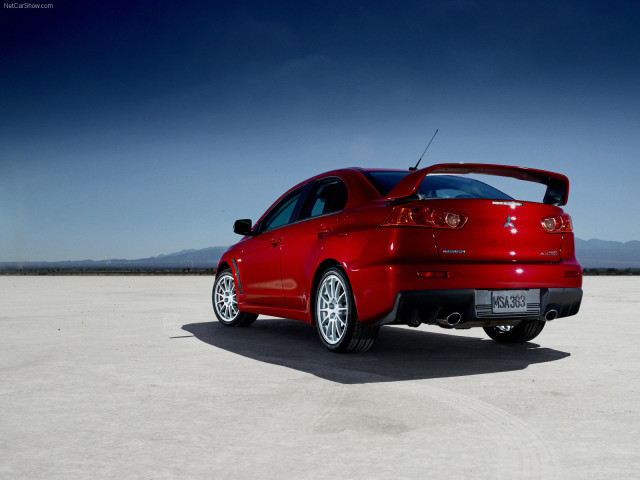 mitsubishi lancer evolution x pic #48690