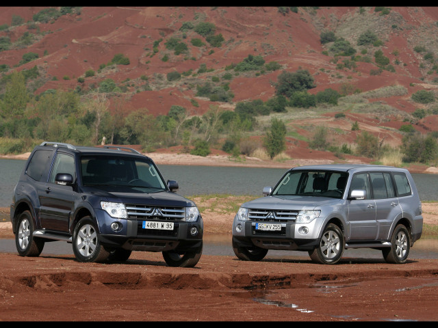 mitsubishi pajero pic #50579