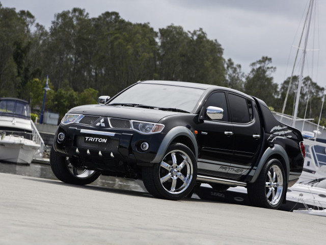 mitsubishi l200 pic #53312