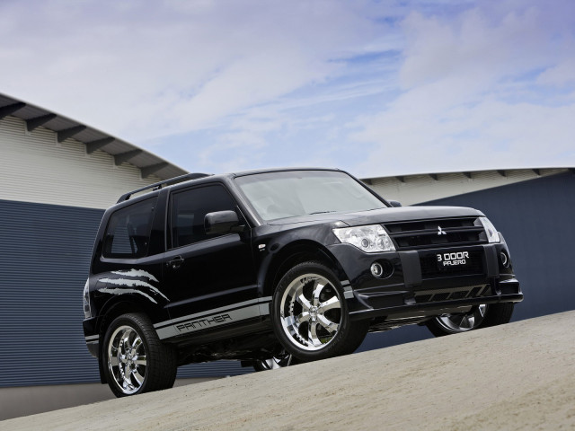 mitsubishi pajero pic #53320