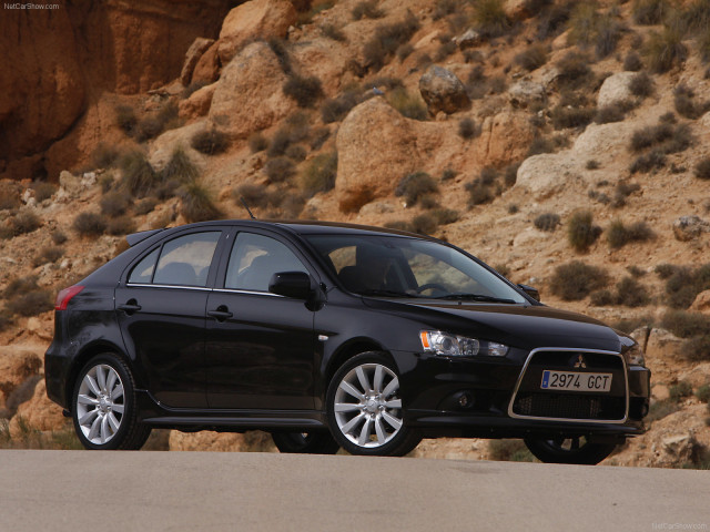 mitsubishi lancer sportback pic #55626