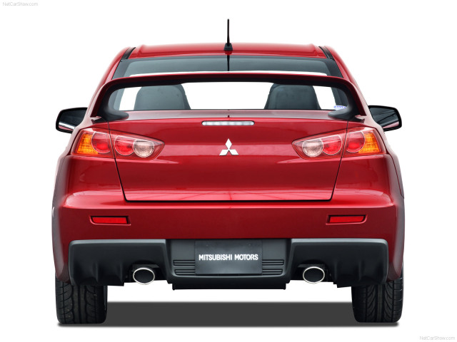 mitsubishi lancer evolution x pic #56134