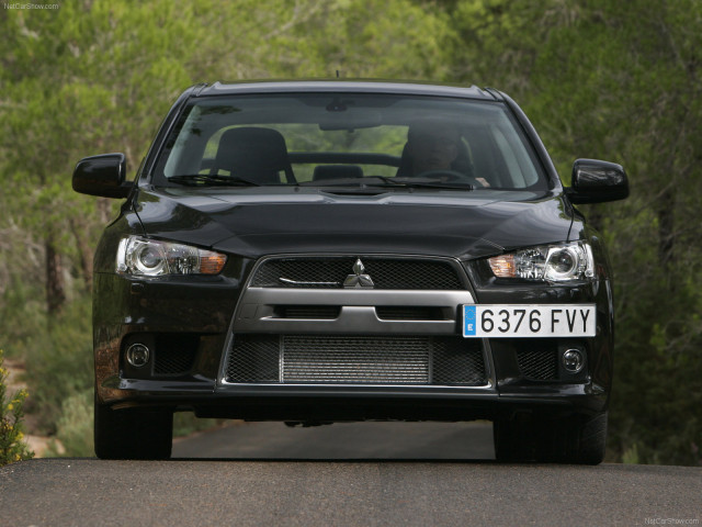 mitsubishi lancer evolution x pic #56161