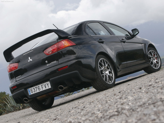 mitsubishi lancer evolution x pic #56162